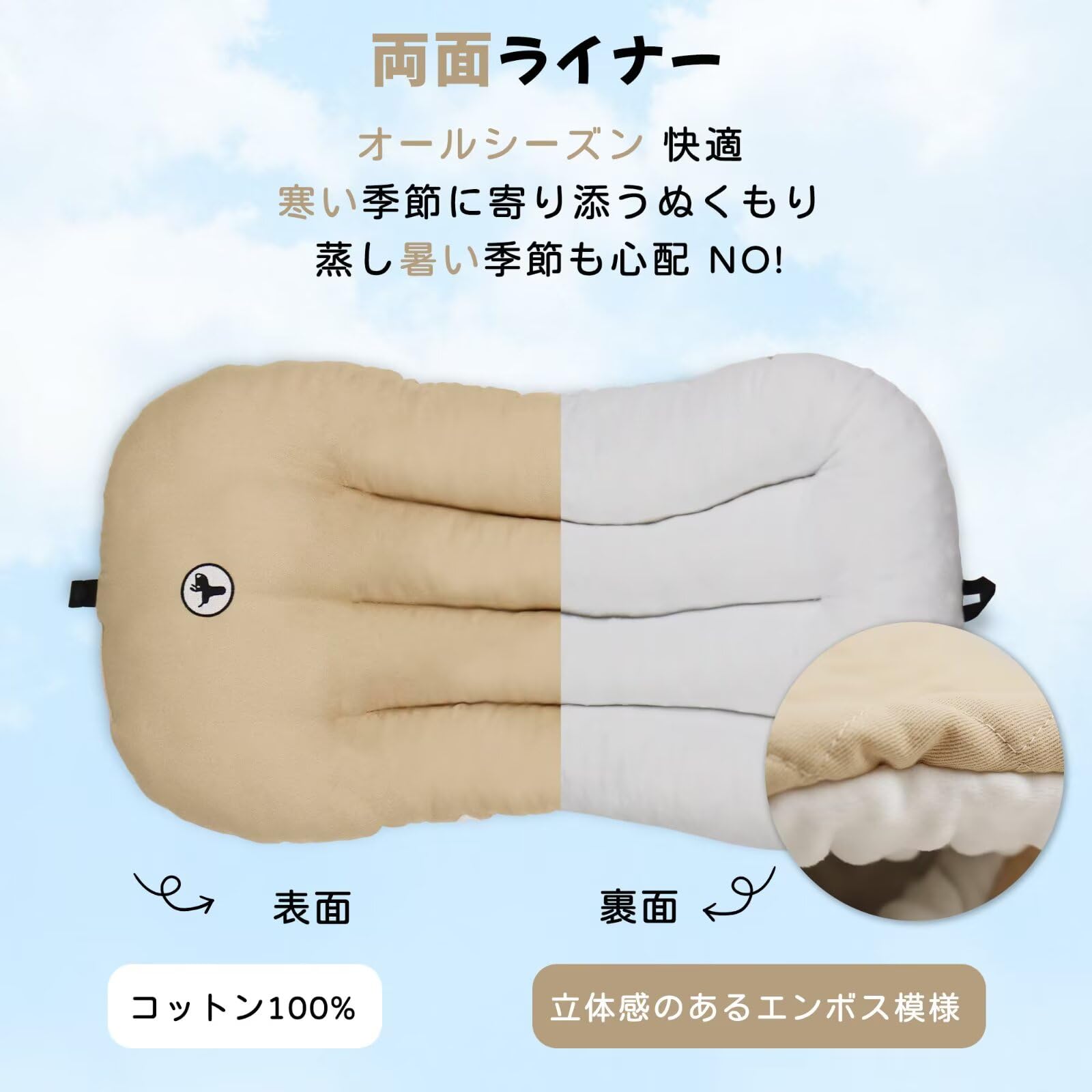 Amazon.co.jp: 【乗り心地良い】Totoro ball ペットカートクッション 2